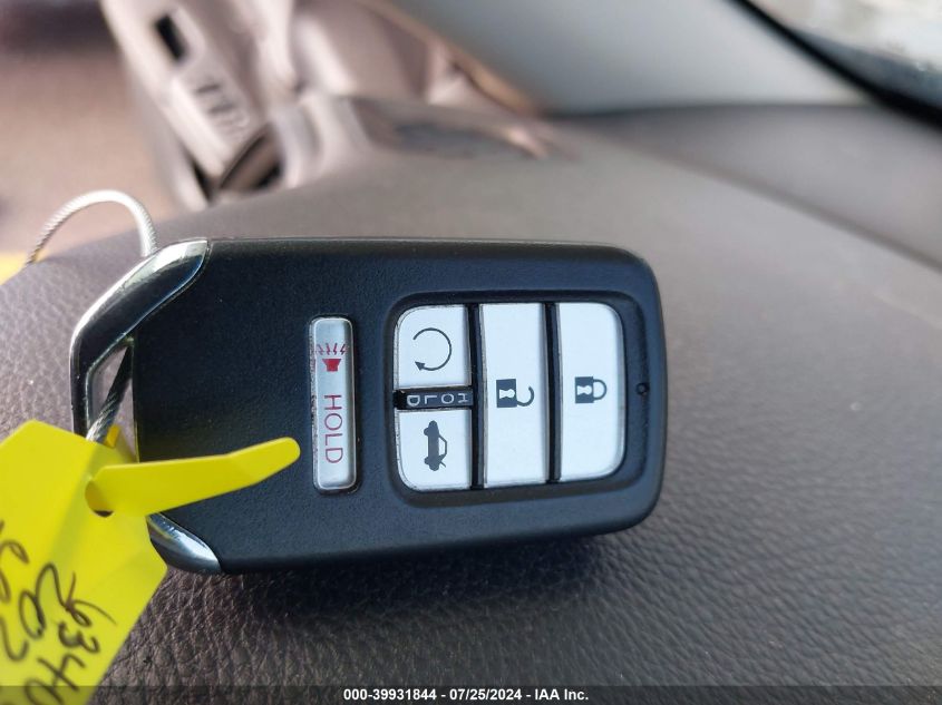 2021 HONDA INSIGHT EX - 19XZE4F55ME010541