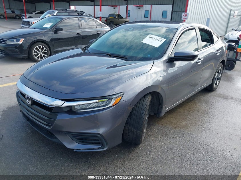 2021 HONDA INSIGHT EX - 19XZE4F55ME010541