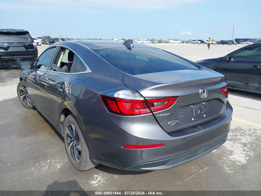 2021 HONDA INSIGHT EX - 19XZE4F55ME010541