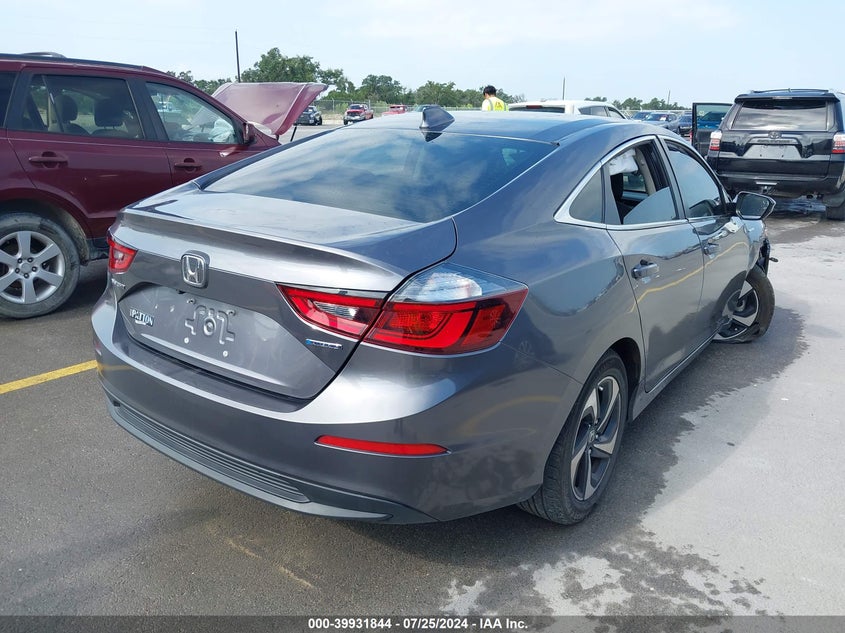 2021 HONDA INSIGHT EX - 19XZE4F55ME010541