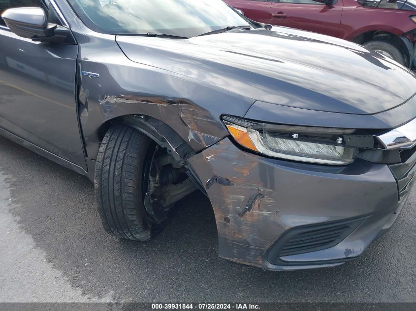 2021 HONDA INSIGHT EX - 19XZE4F55ME010541