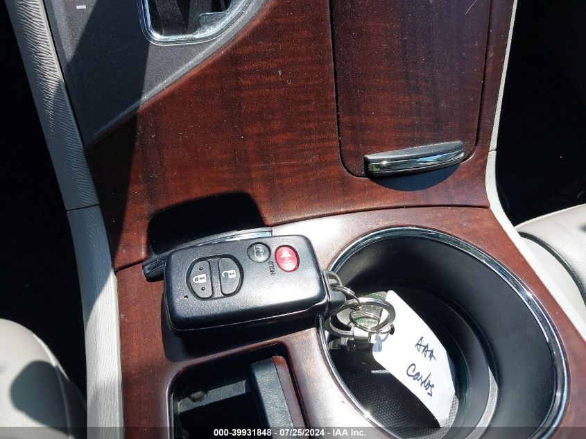 2012 Toyota Venza Xle VIN: 4T3ZA3BB2CU060205 Lot: 39931848