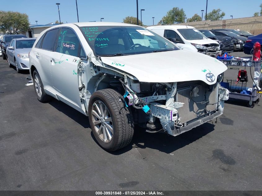 2012 Toyota Venza Xle VIN: 4T3ZA3BB2CU060205 Lot: 39931848
