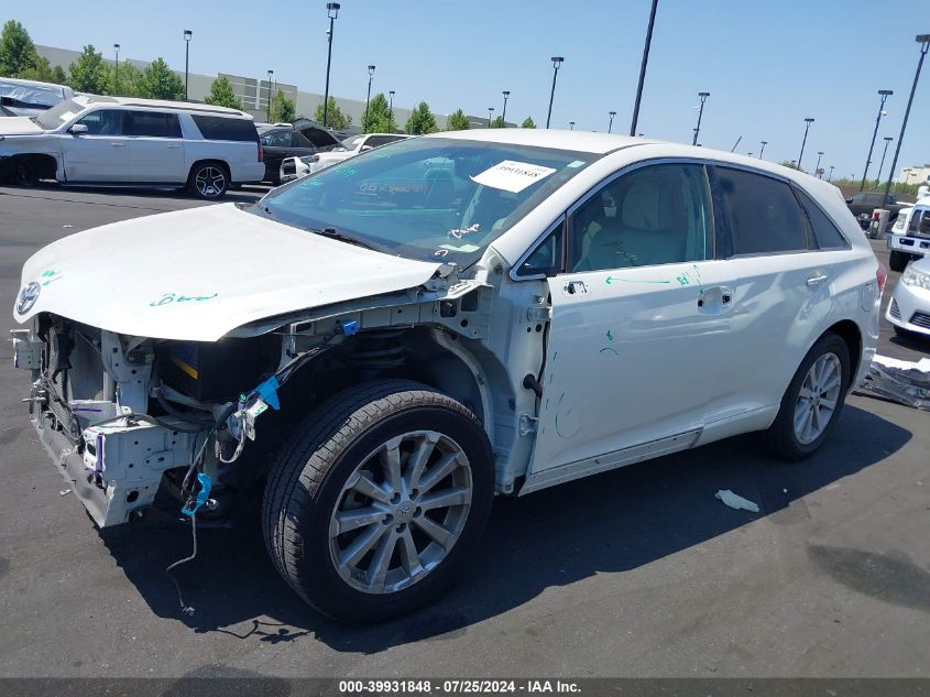 2012 Toyota Venza Xle VIN: 4T3ZA3BB2CU060205 Lot: 39931848