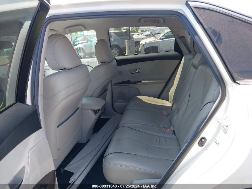 2012 Toyota Venza Xle VIN: 4T3ZA3BB2CU060205 Lot: 39931848