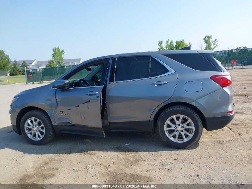 2018 Chevrolet Equinox Lt VIN: 3GNAXSEV5JL108898 Lot: 39931849