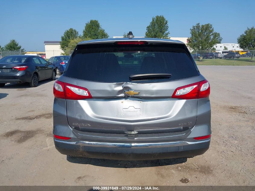 2018 Chevrolet Equinox Lt VIN: 3GNAXSEV5JL108898 Lot: 39931849