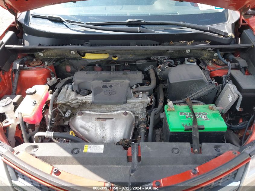 2015 Toyota Rav4 Limited VIN: JTMDFREV3FJ037037 Lot: 39931850