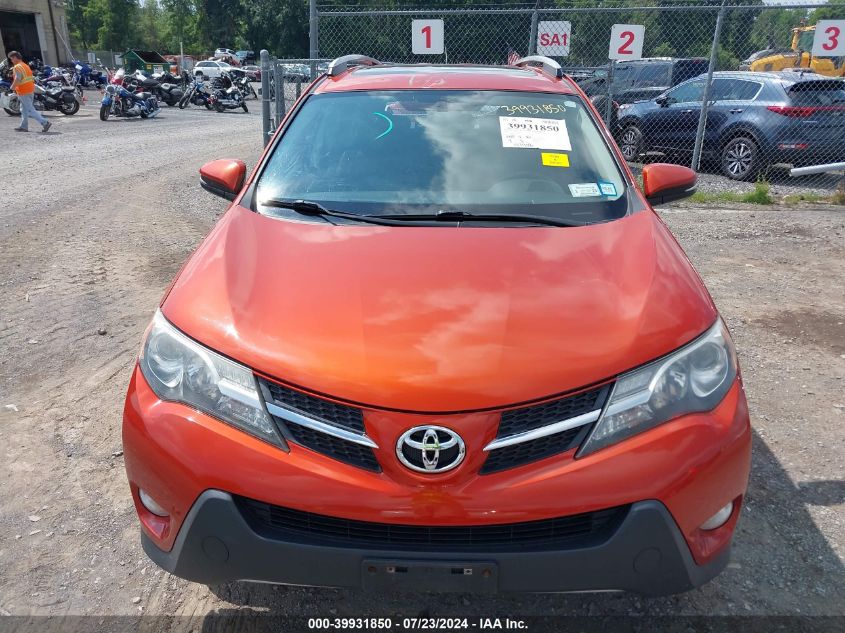 2015 Toyota Rav4 Limited VIN: JTMDFREV3FJ037037 Lot: 39931850