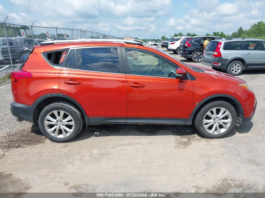 2015 Toyota Rav4 Limited VIN: JTMDFREV3FJ037037 Lot: 39931850