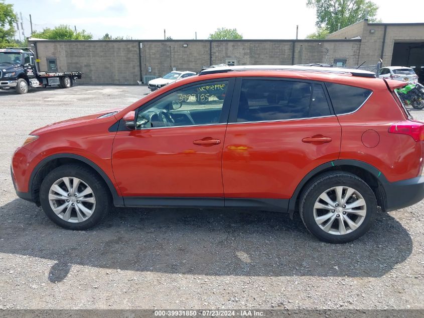 2015 Toyota Rav4 Limited VIN: JTMDFREV3FJ037037 Lot: 39931850