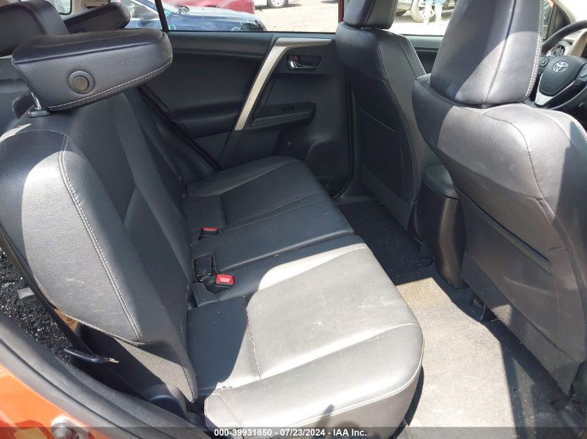 2015 Toyota Rav4 Limited VIN: JTMDFREV3FJ037037 Lot: 39931850