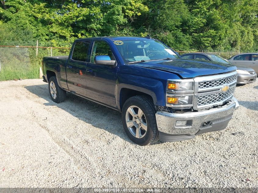 2015 Chevrolet Silverado 1500 1Lt VIN: 3GCUKREC4FG268668 Lot: 40331157