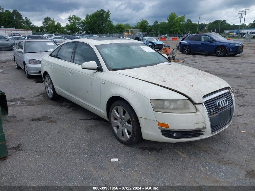 WAUDH74F26N141744 | 2006 AUDI A6