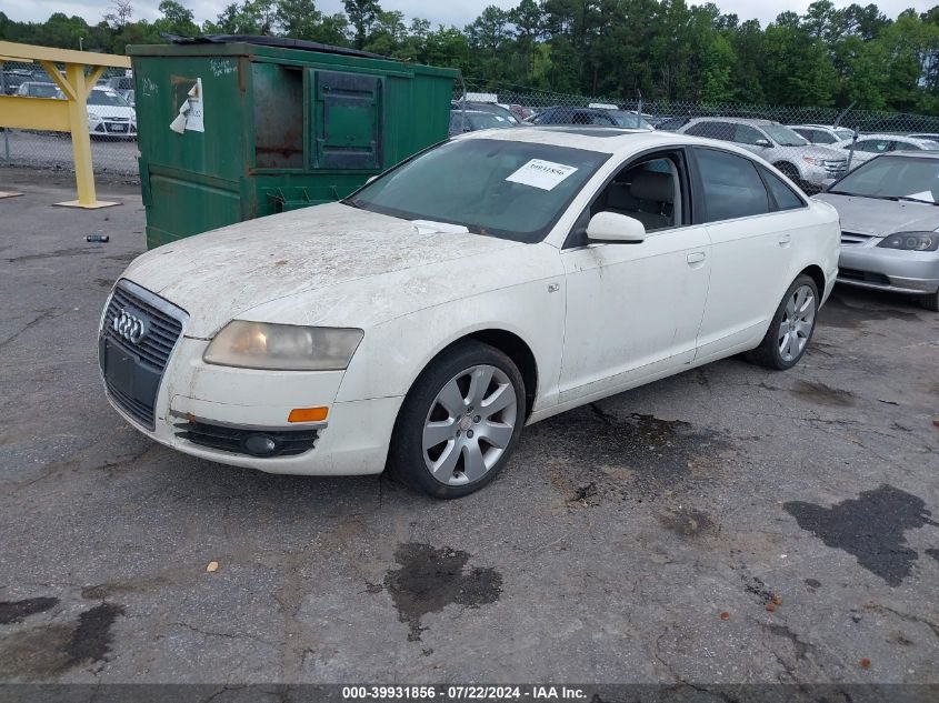 2006 Audi A6 3.2 VIN: WAUDH74F26N141744 Lot: 39931856