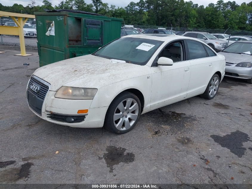 WAUDH74F26N141744 | 2006 AUDI A6