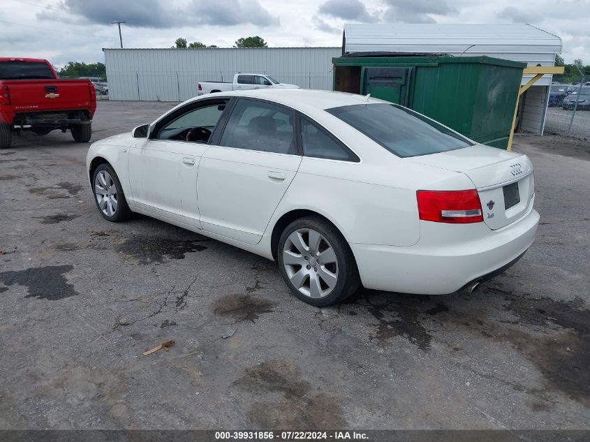 2006 Audi A6 3.2 VIN: WAUDH74F26N141744 Lot: 39931856