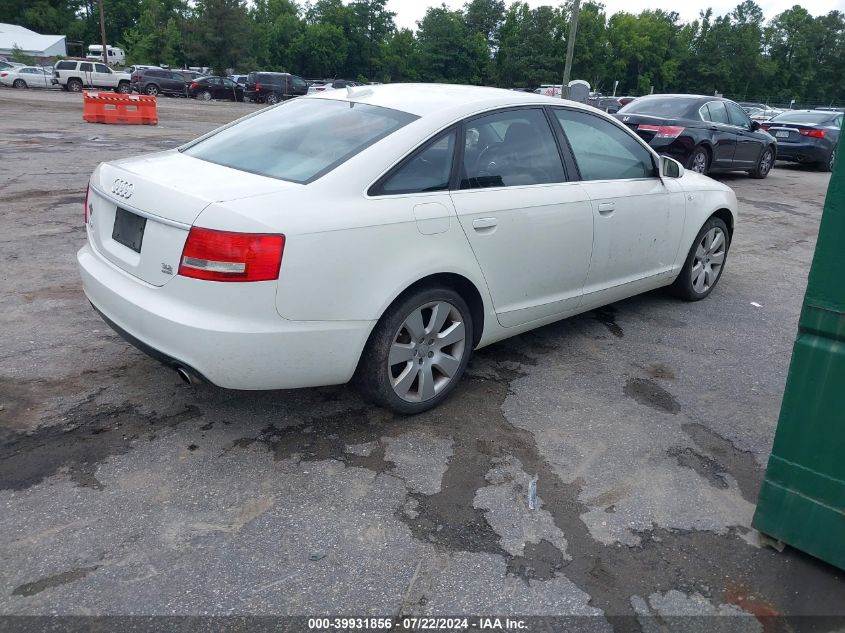 2006 Audi A6 3.2 VIN: WAUDH74F26N141744 Lot: 39931856