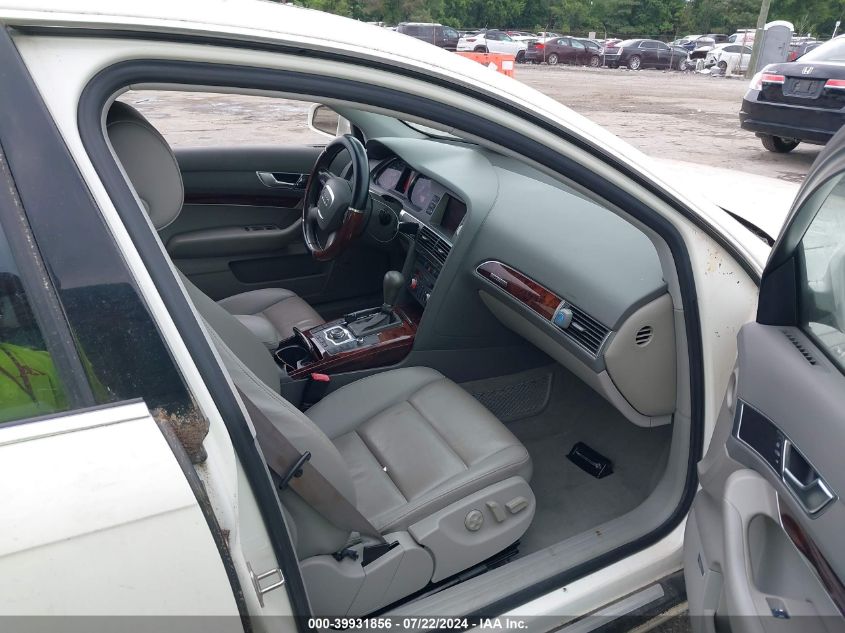 2006 Audi A6 3.2 VIN: WAUDH74F26N141744 Lot: 39931856