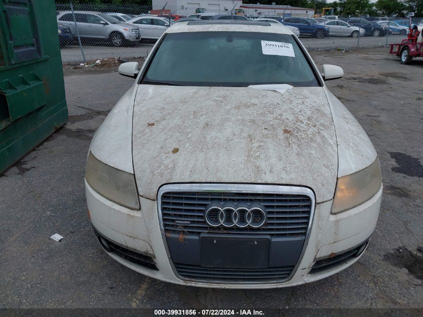 2006 Audi A6 3.2 VIN: WAUDH74F26N141744 Lot: 39931856