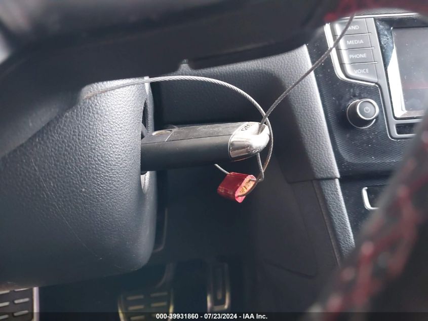 2015 Volkswagen Golf Gti 2.0T S 4-Door VIN: 3VW4T7AU5FM017415 Lot: 39931860