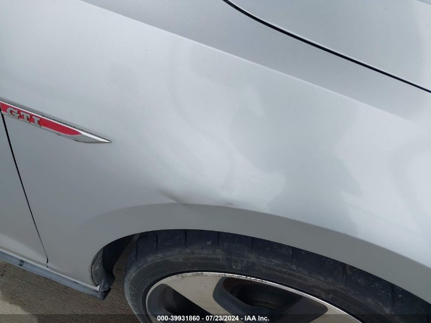 2015 Volkswagen Golf Gti 2.0T S 4-Door VIN: 3VW4T7AU5FM017415 Lot: 39931860