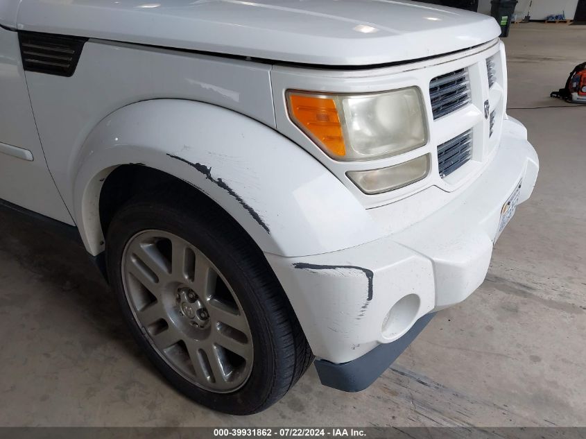 2011 Dodge Nitro Heat VIN: 1D4PT4GK2BW570590 Lot: 39931862