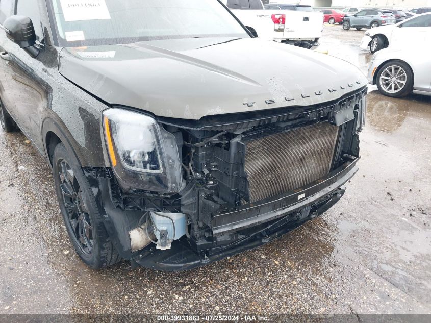 2022 Kia Telluride Ex VIN: 5XYP3DHC0NG309383 Lot: 39931863