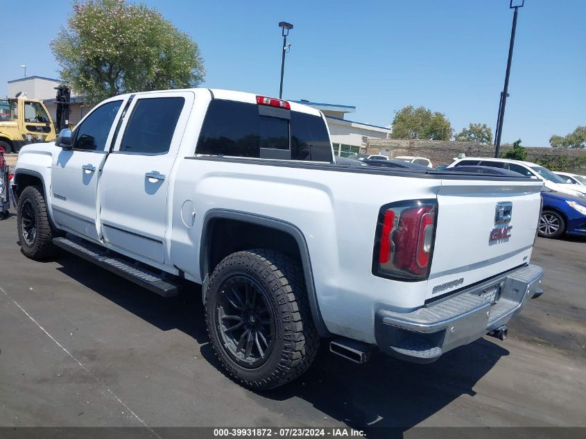 2016 GMC Sierra 1500 Slt VIN: 3GTP1NEC3GG275184 Lot: 39931872