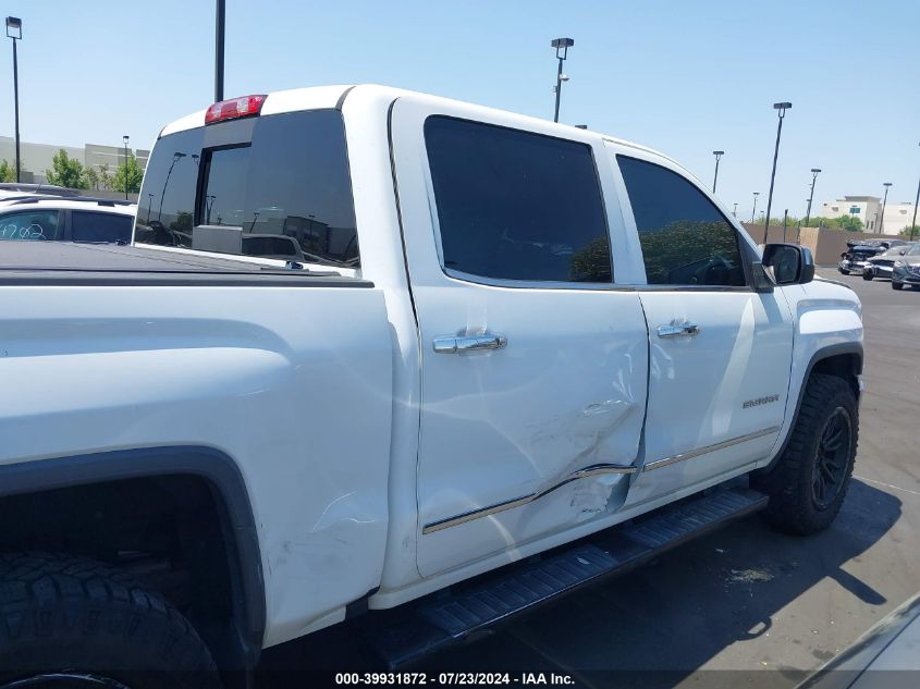 2016 GMC Sierra 1500 Slt VIN: 3GTP1NEC3GG275184 Lot: 39931872