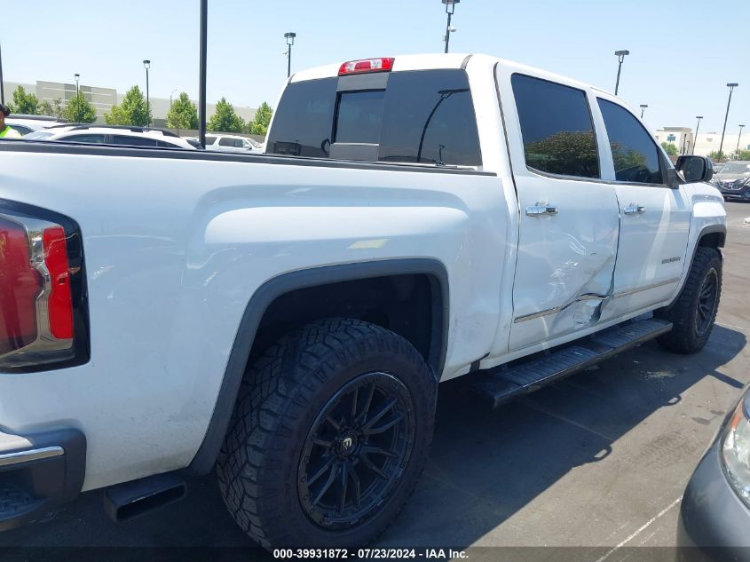 2016 GMC Sierra 1500 Slt VIN: 3GTP1NEC3GG275184 Lot: 39931872