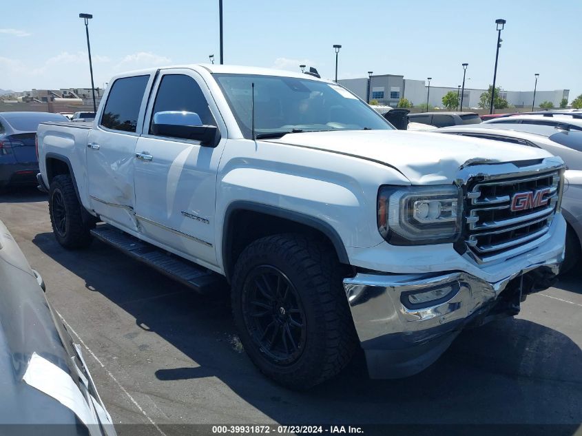 2016 GMC Sierra 1500 Slt VIN: 3GTP1NEC3GG275184 Lot: 39931872