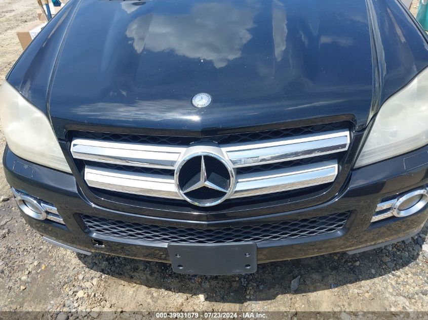 2008 Mercedes-Benz Gl 450 4Matic VIN: 4JGBF71E48A358360 Lot: 39931879