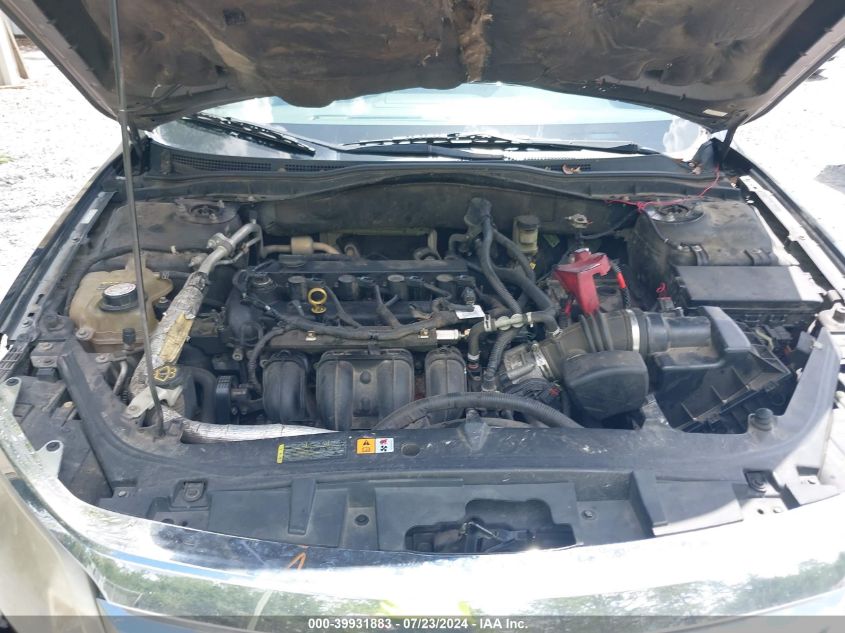 2010 Ford Fusion Se VIN: 3FAHP0HA6AR105564 Lot: 39931883