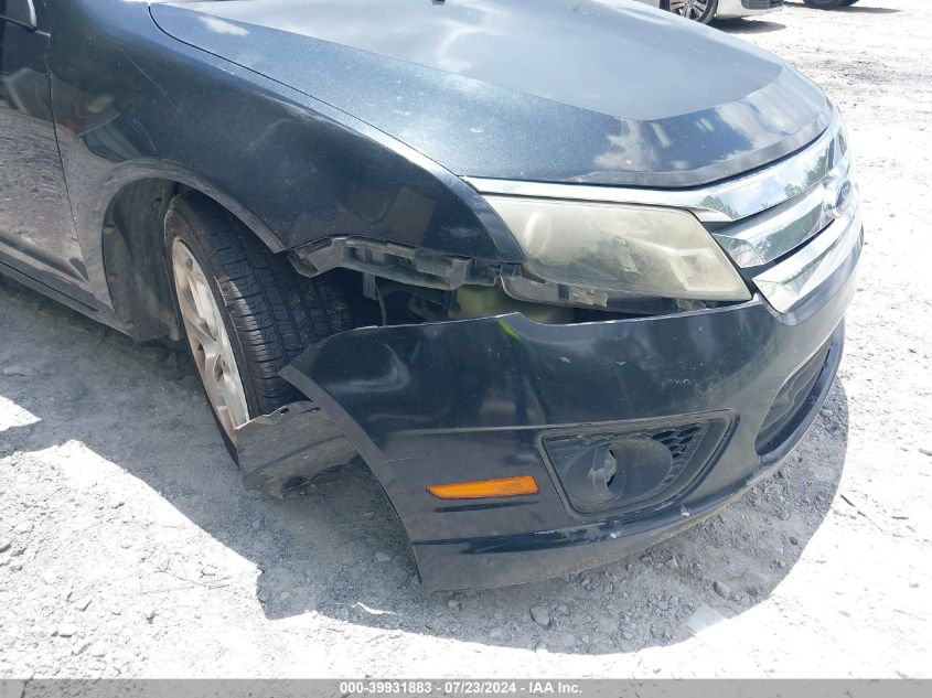 2010 Ford Fusion Se VIN: 3FAHP0HA6AR105564 Lot: 39931883