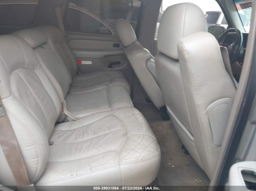 2002 Chevrolet Tahoe Lt VIN: 1GNEC13Z02R141492 Lot: 39931884