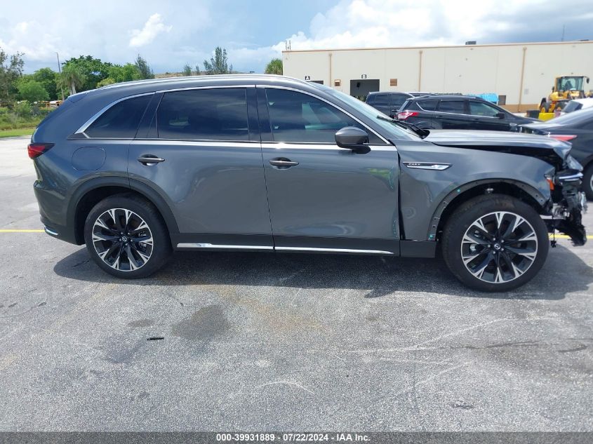 2024 Mazda Cx-90 Phev Premium VIN: JM3KKDHA7R1138155 Lot: 39931889