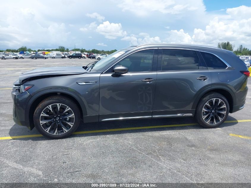 2024 Mazda Cx-90 Phev Premium VIN: JM3KKDHA7R1138155 Lot: 39931889