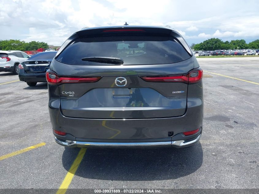 2024 Mazda Cx-90 Phev Premium VIN: JM3KKDHA7R1138155 Lot: 39931889