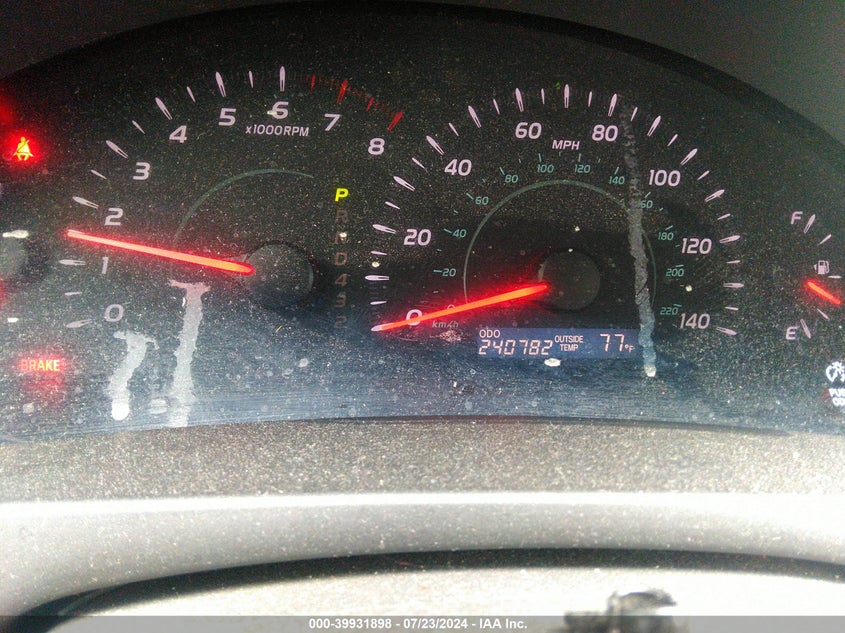 2008 Toyota Camry VIN: 4T1BE46KX8U737099 Lot: 39931898