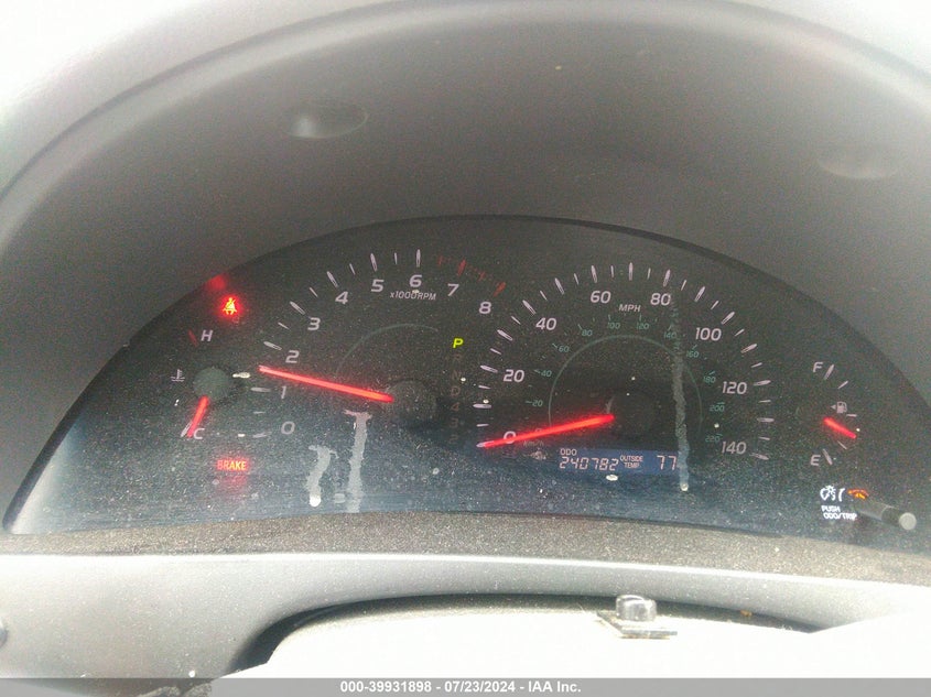 2008 Toyota Camry VIN: 4T1BE46KX8U737099 Lot: 39931898