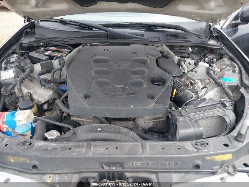 2003 Infiniti G35 VIN: JNKCV51E03M326849 Lot: 39931899