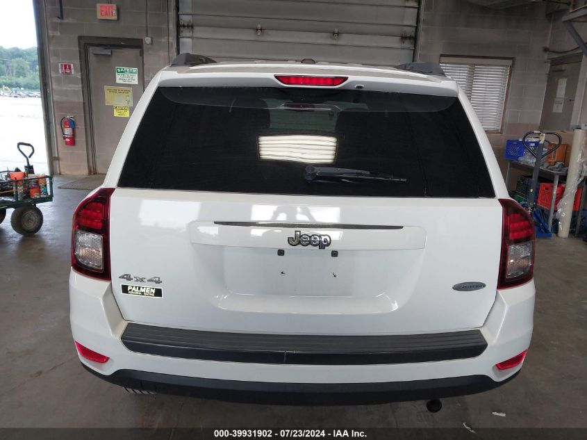 2016 JEEP COMPASS LATITUDE - 1C4NJDEB7GD545619