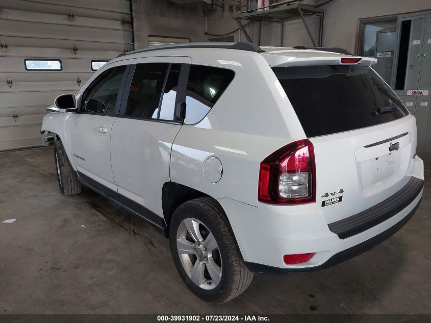2016 JEEP COMPASS LATITUDE - 1C4NJDEB7GD545619
