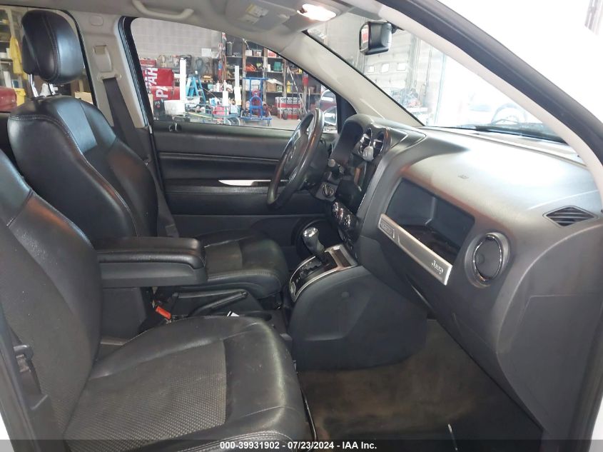 2016 JEEP COMPASS LATITUDE - 1C4NJDEB7GD545619