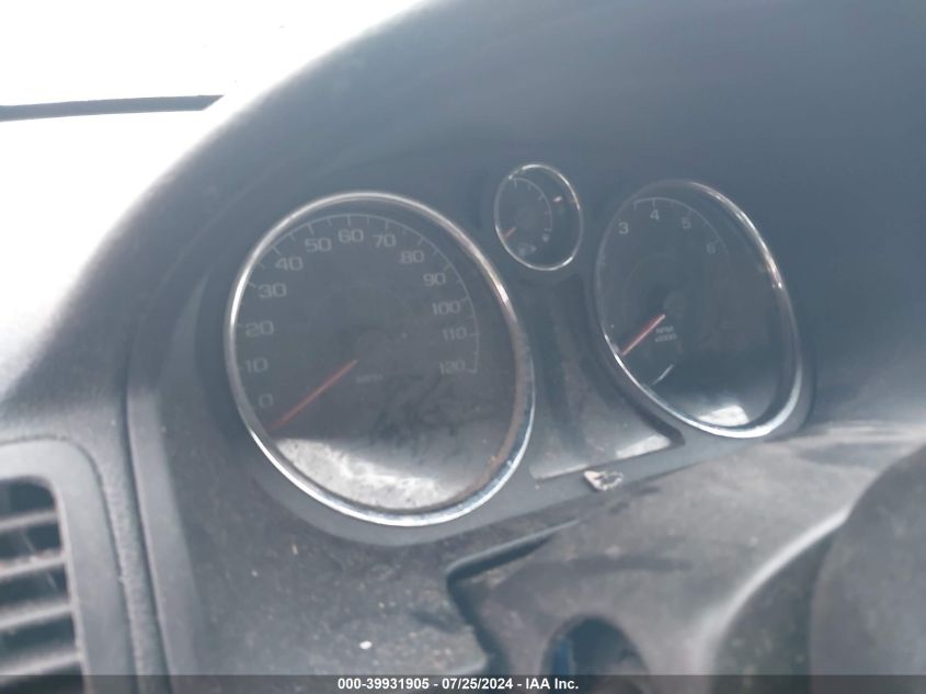 2010 Chevrolet Cobalt Lt VIN: 1G1AD5F51A7207135 Lot: 39931905