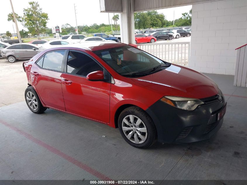 2T1BURHEXFC434717 | 2015 TOYOTA COROLLA