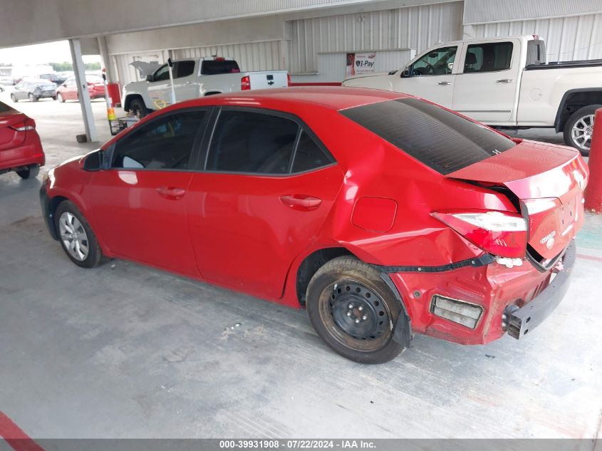 2T1BURHEXFC434717 | 2015 TOYOTA COROLLA