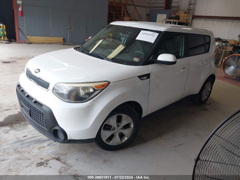 KNDJN2A26E7016753 | 2014 KIA SOUL