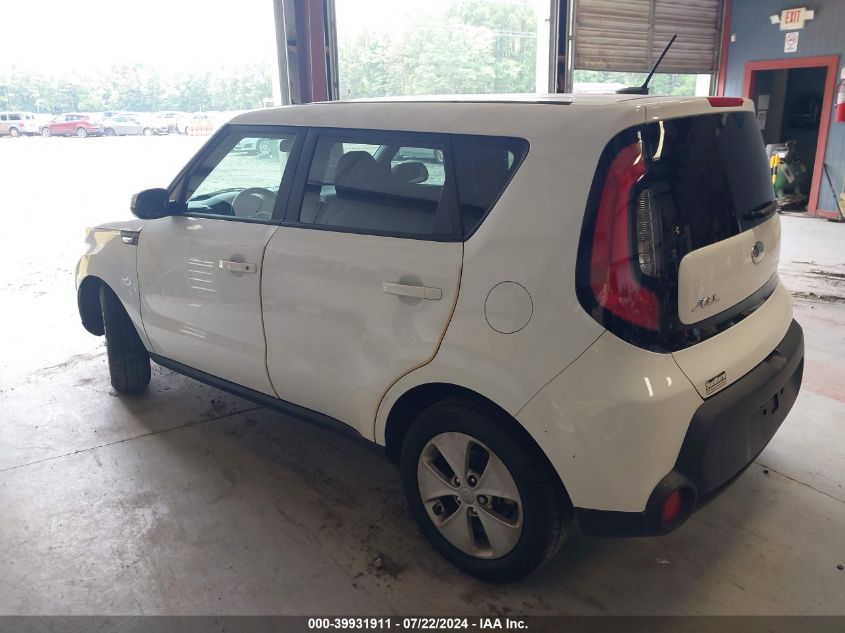 KNDJN2A26E7016753 | 2014 KIA SOUL